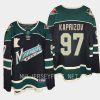 minnesota wild kirill kaprizov alternate 2023 24 breakaway player jersey black