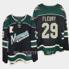 minnesota wild marc andre fleury alternate 2023 24 breakaway player jersey black