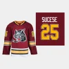 nate sucese chicago wolves burgundy 2023 24ahl authentic quicklite 30th season jersey