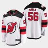 new jersey devils erik haula away 2022 breakaway player jersey white