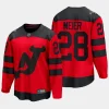 new jersey devils timo meier 2024 nhl stadium series breakaway player jersey red