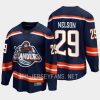 new york islanders brock nelson special edition 2.0 2022 breakaway player retro jersey navy