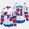 new york rangers barclay goodrow 2024 nhl stadium series breakaway player jersey white