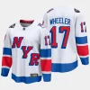 new york rangers blake wheeler 2024 nhl stadium series breakaway player jersey white