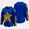 nhl 2024 nhl all star game breakaway jersey blue