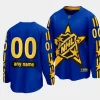 nhl custom 2024 nhl all star game breakaway jersey blue