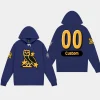 nhl custom blue ovo 2024 nhl all star pullover hoodie