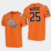 oilers darnell nurse orange special edition reverse retro 2.0 t shirt