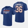 oilers jack campbell royal name number 2023 nhl heritage classic t shirt