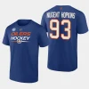 oilers ryan nugent hopkins royal name number 2023 nhl heritage classic t shirt