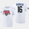 panthers aleksander barkov white 2023 stanley cup final t shirt