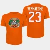 panthers carter verhaeghe orange cotton 2024 vamos gatos t shirt