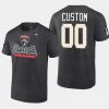 panthers custom heather charcoal locker room 2023 eastern conference champions t shirt