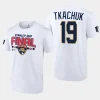 panthers matthew tkachuk white 2023 stanley cup final t shirt