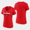 panthers red 2023 stanley cup playoff participant v neck t shirt