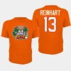 panthers sam reinhart orange cotton 2024 vamos gatos t shirt