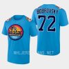 panthers sergei bobrovsky blue 2023 nhl all star primary logo t shirt