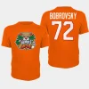 panthers sergei bobrovsky orange cotton 2024 vamos gatos t shirt