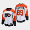 philadelphia flyers cam atkinson away 2023 24 premier breakaway player jersey white