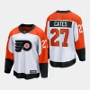 philadelphia flyers noah cates away 2023 24 premier breakaway player jersey white