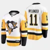 pittsburgh penguins alex nylander away breakaway player jersey white