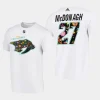 predators ryan mcdonagh white 2023 hispanic heritage latina t shirt