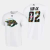 predators tommy novak white 2023 hispanic heritage latina t shirt