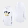 predators women white filigree logo pullover g iii 4her by carl banks hoodie