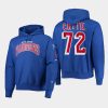 rangers filip chytil blue champion capsule ii pullover hoodie