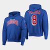 rangers jacob trouba blue champion capsule ii pullover hoodie