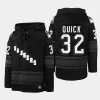 rangers jonathan quick anthracite stadium lights superior lacer hoodie