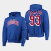 rangers mika zibanejad blue champion capsule ii pullover hoodie