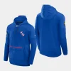 rangers royal 2024 nhl stadium series authentic pro fleece pullover hoodie