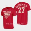 red wings michael rasmussen red smack down wwe collab t shirt