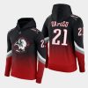 sabres kyle okposo black red 2022 23third logo goathead color crash hoodie