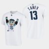 seattle kraken brandon tanev white team mascot buoy tee