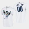 seattle kraken custom white team mascot buoy tee