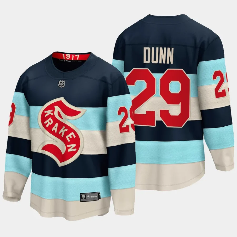 seattle kraken vince dunn 2024 nhl winter classic breakaway player jersey blue