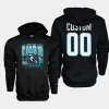 sharks custom black cali fin 3rd stormy sea hoodie