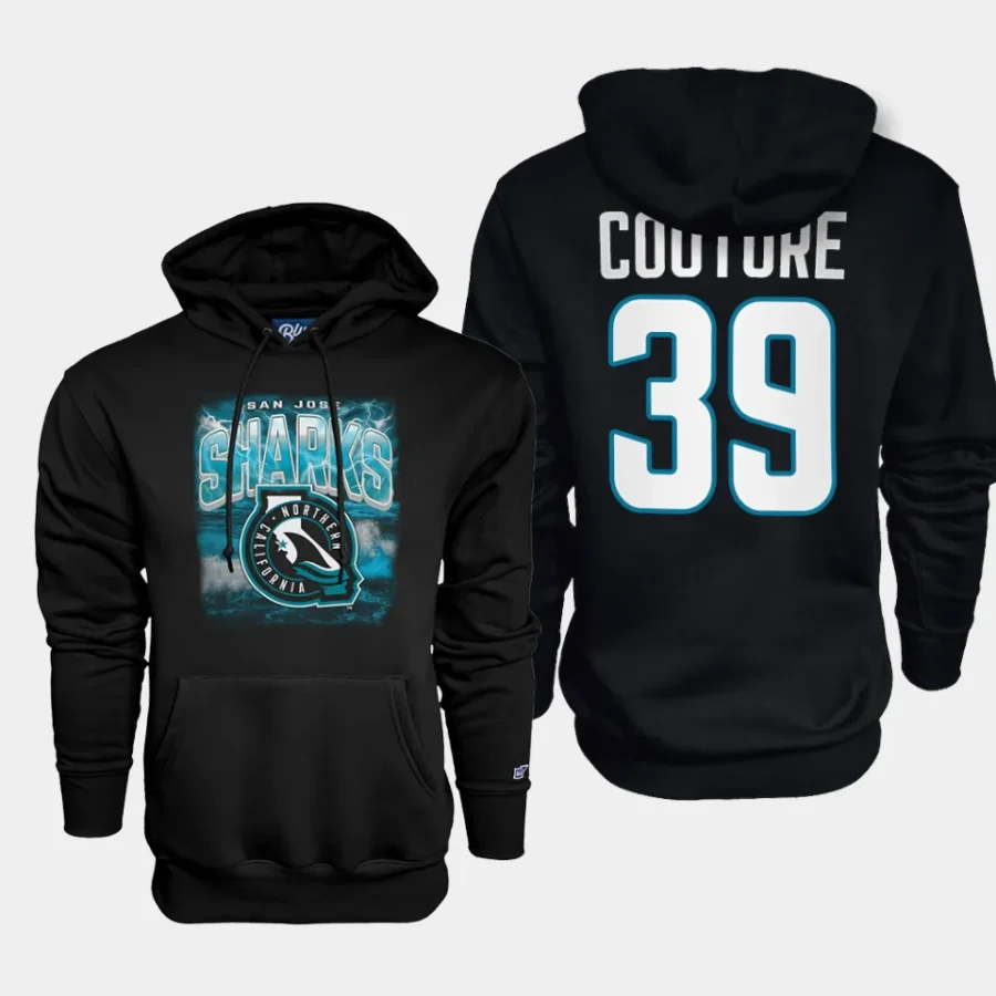 sharks logan couture black cali fin 3rd stormy sea hoodie