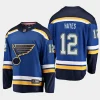 st. louis blues kevin hayes home breakaway player jersey blue