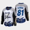 tampa bay lightning erik cernak special edition 2.0 2022 breakaway retro jersey white