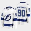 tampa bay lightning vladislav namestnikov away breakaway player jersey white