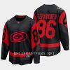 teuvo teravainen hurricanes black 2023 nhl stadium series breakaway player jersey