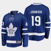 toronto maple leafs calle jarnkrok home breakaway player jersey blue