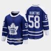 toronto maple leafs michael bunting special edition 2.0 2022 breakaway retro jersey blue