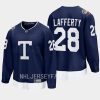 toronto maple leafs sam lafferty 2022 heritage classic breakaway player jersey navy