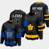 toronto maple leafs timothy liljegren alternate 2022 drew house jersey black