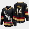 vegas golden knights nicolas hague special edition 2.0 2022 breakaway player retro jersey black