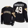 vgk ivan barbashev black faceoff starter pullover sweatshirt